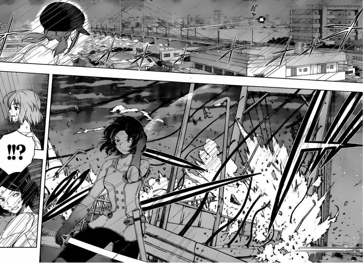 World Trigger Chapter 96 — page 13