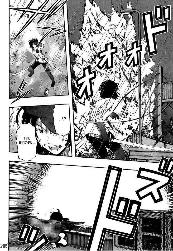 World Trigger Chapter 96 — page 14
