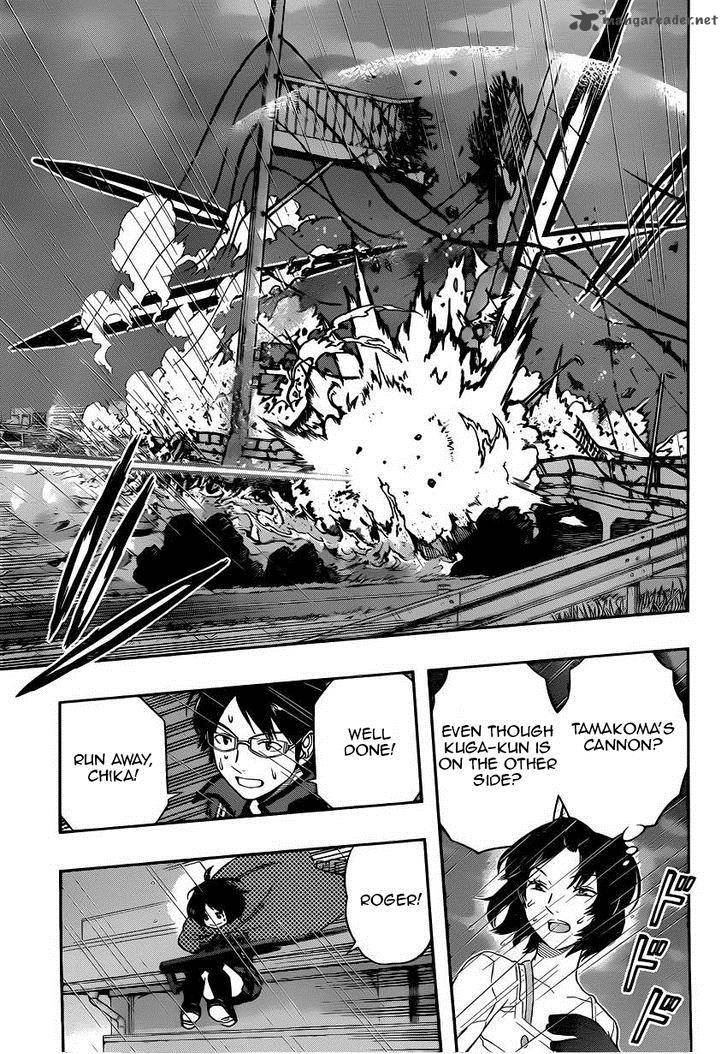 World Trigger Chapter 96 — page 15