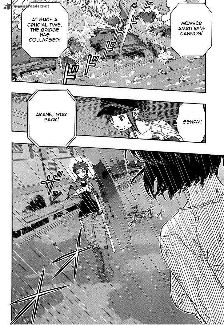 World Trigger Chapter 96 — page 16