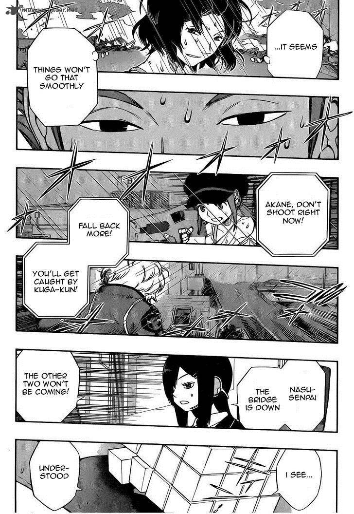 World Trigger Chapter 96 — page 17