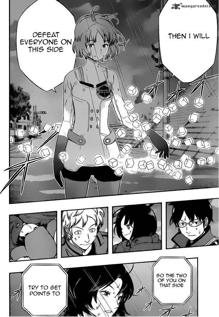 World Trigger Chapter 96 — page 18