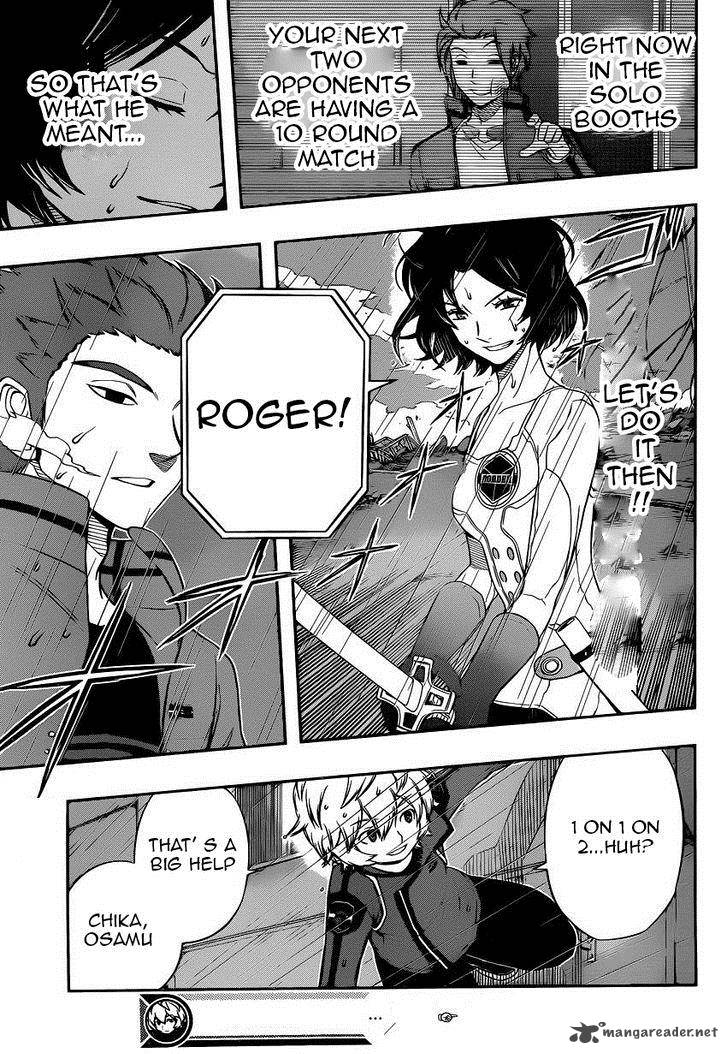 World Trigger Chapter 96 — page 19