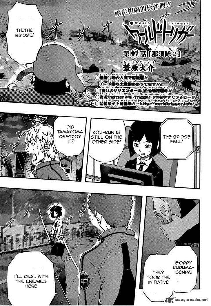 World Trigger Chapter 97 — page 2