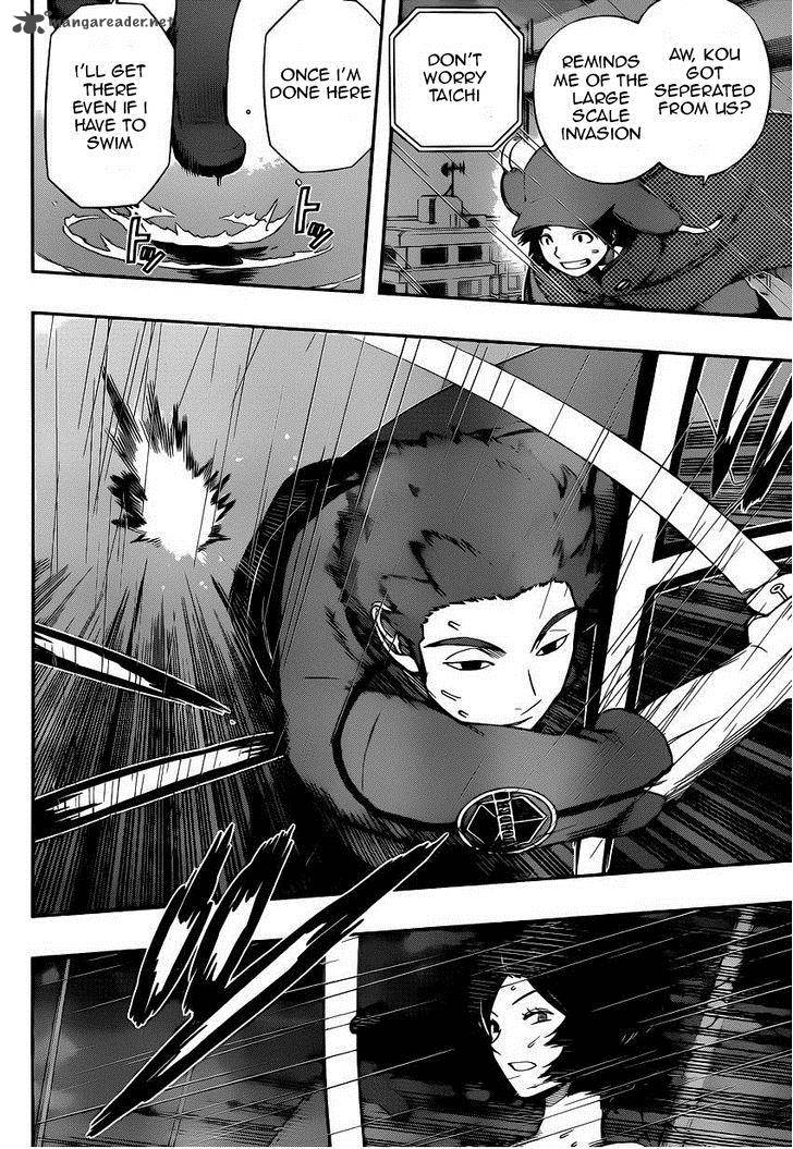 World Trigger Chapter 97 — page 3