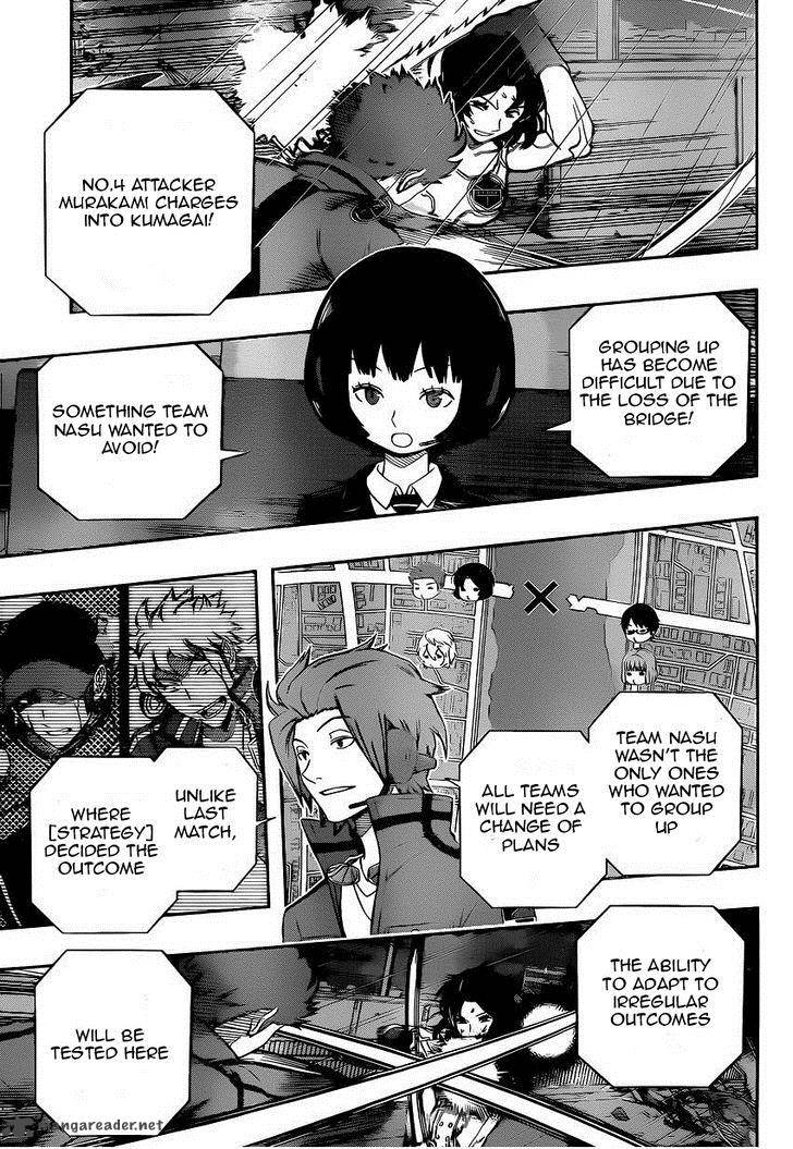 World Trigger Chapter 97 — page 4