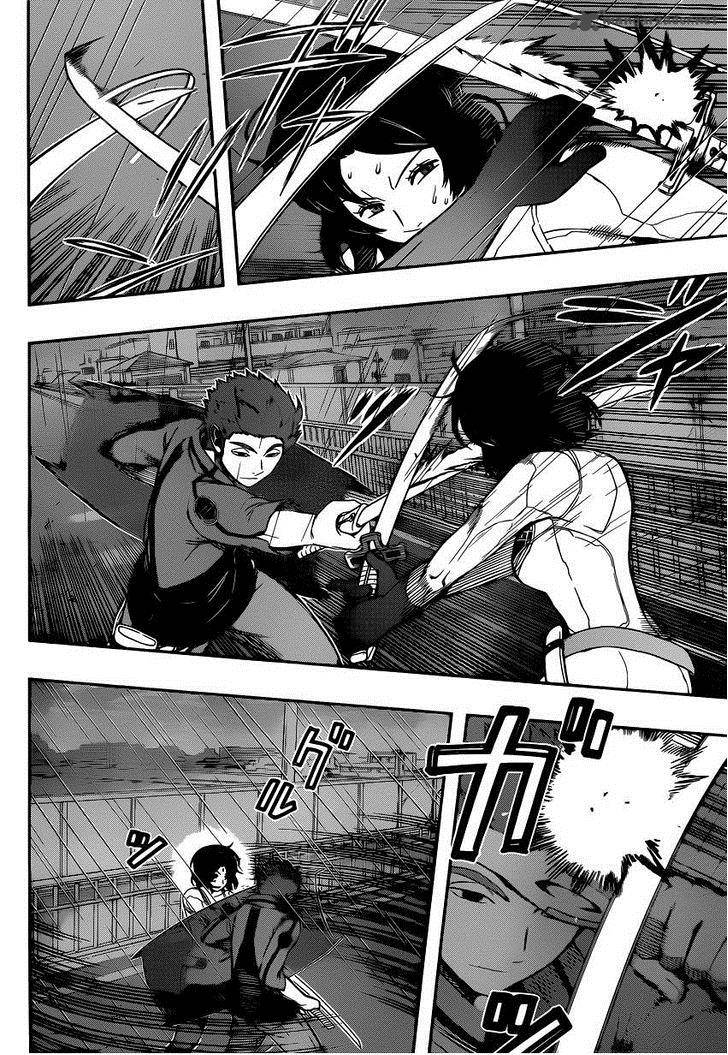 World Trigger Chapter 97 — page 5