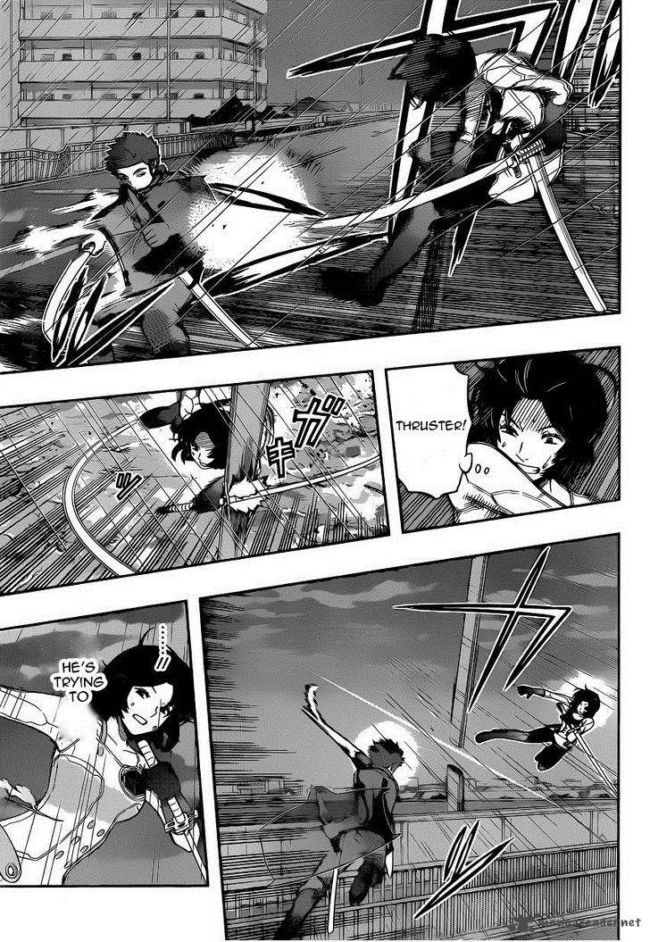 World Trigger Chapter 97 — page 6