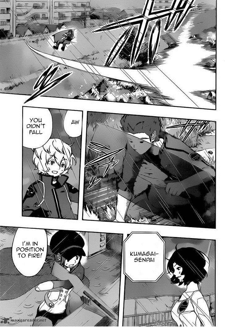 World Trigger Chapter 97 — page 8