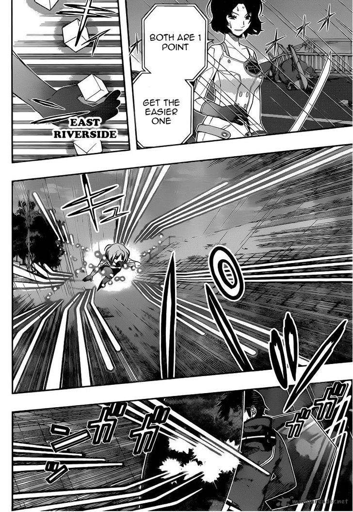 World Trigger Chapter 97 — page 9