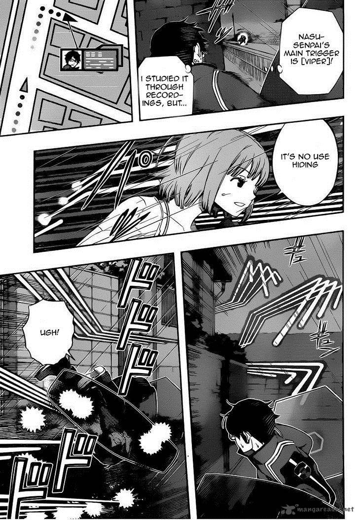 World Trigger Chapter 97 — page 10