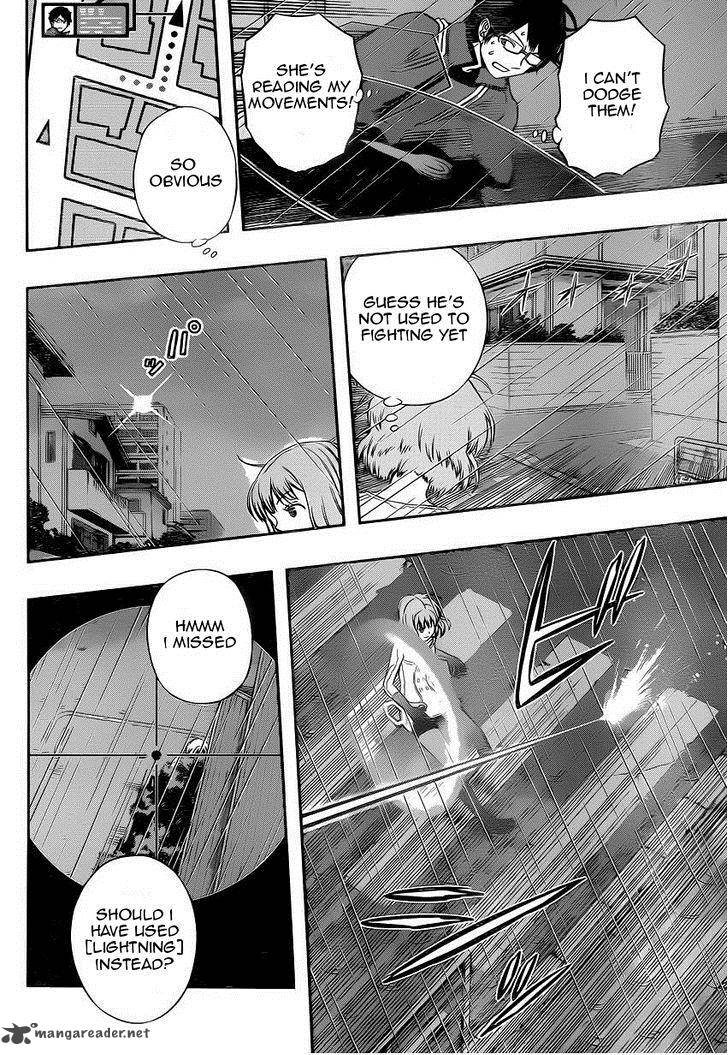 World Trigger Chapter 97 — page 11