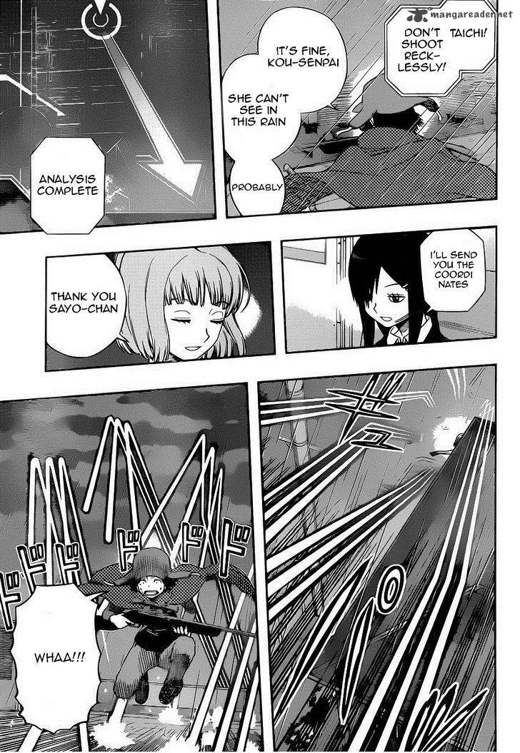 World Trigger Chapter 97 — page 12