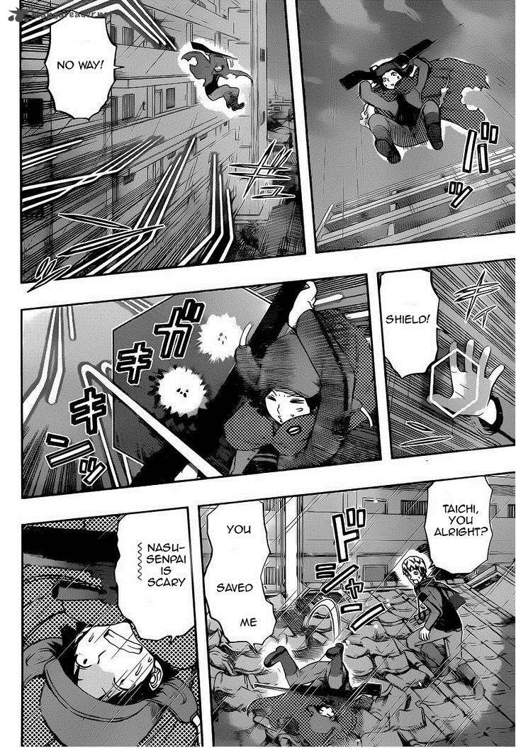 World Trigger Chapter 97 — page 13