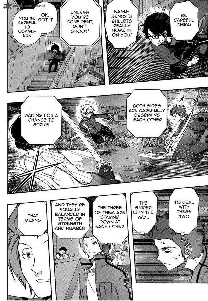 World Trigger Chapter 97 — page 15