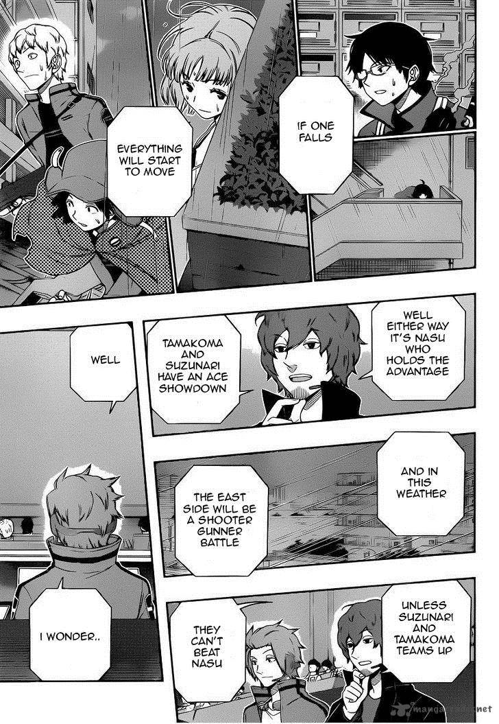 World Trigger Chapter 97 — page 16