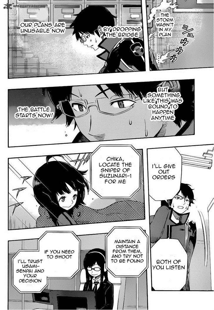 World Trigger Chapter 97 — page 17