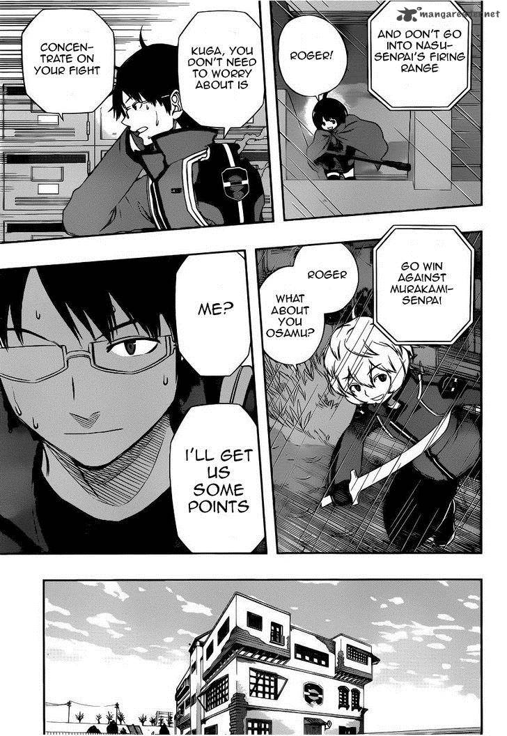 World Trigger Chapter 97 — page 18