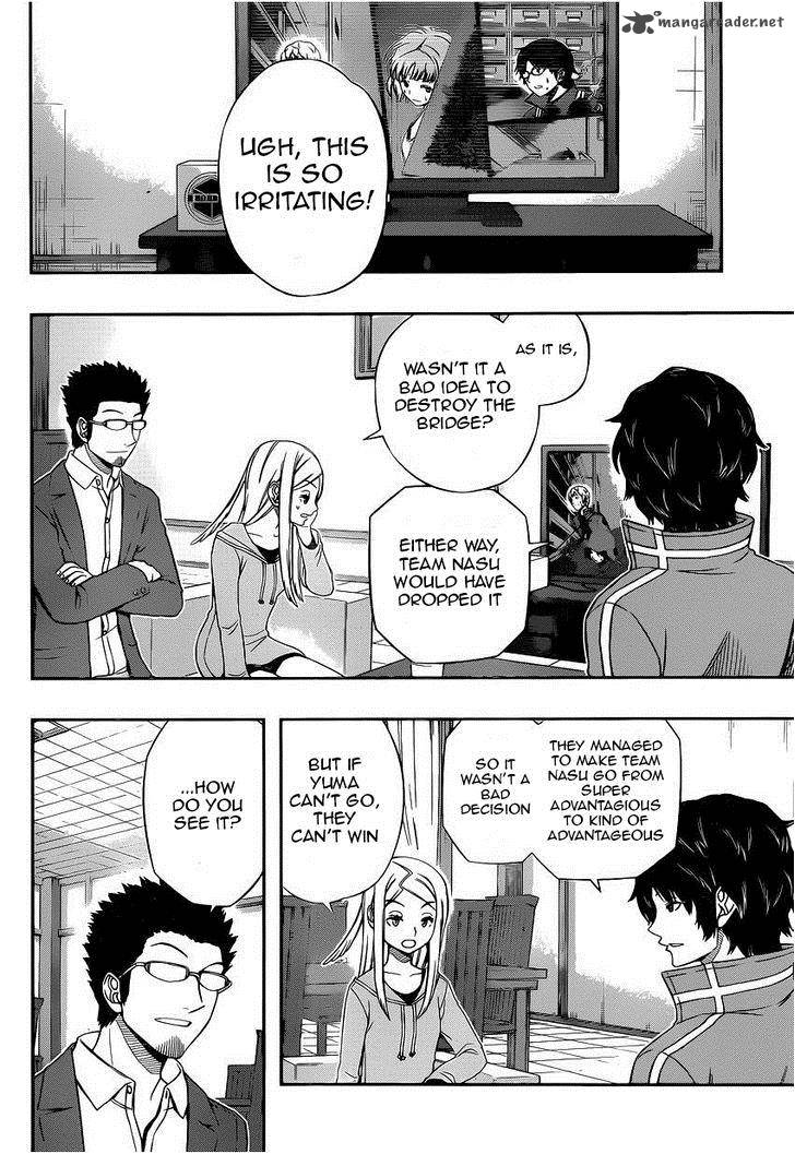 World Trigger Chapter 97 — page 19