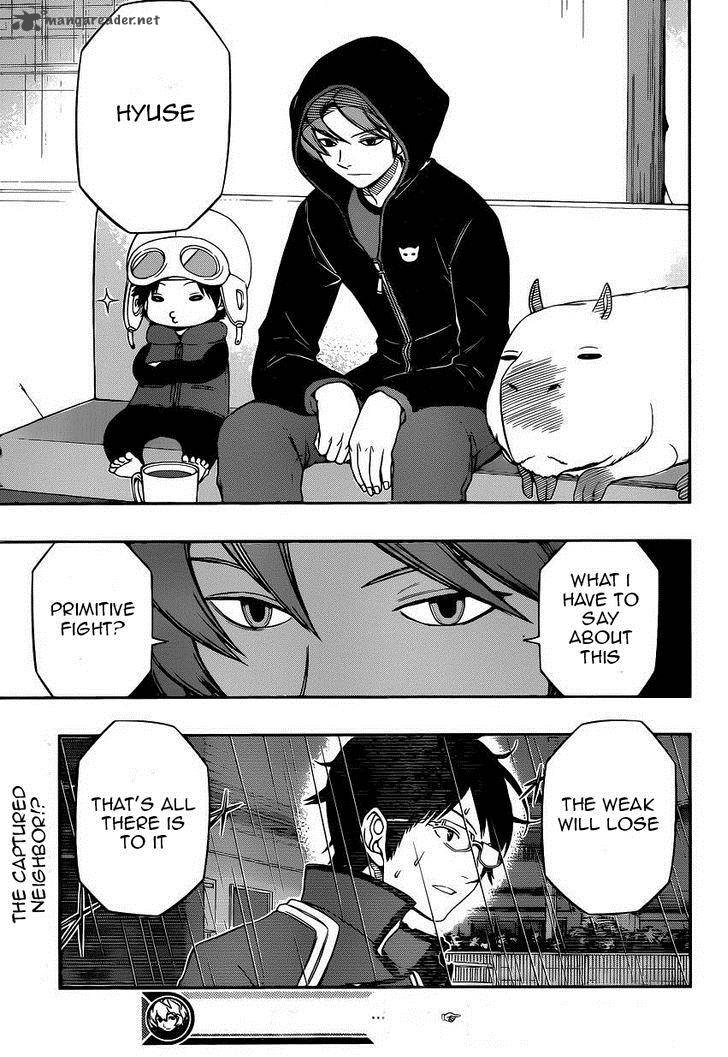 World Trigger Chapter 97 — page 20