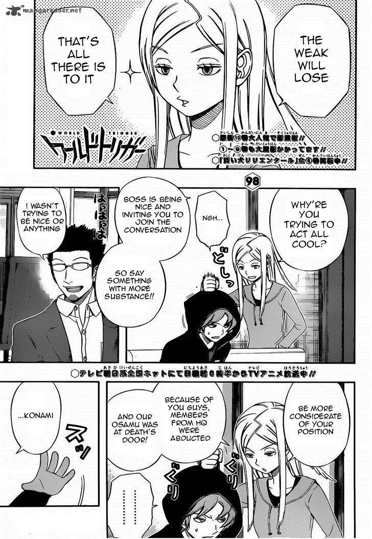 World Trigger Chapter 98 — page 2