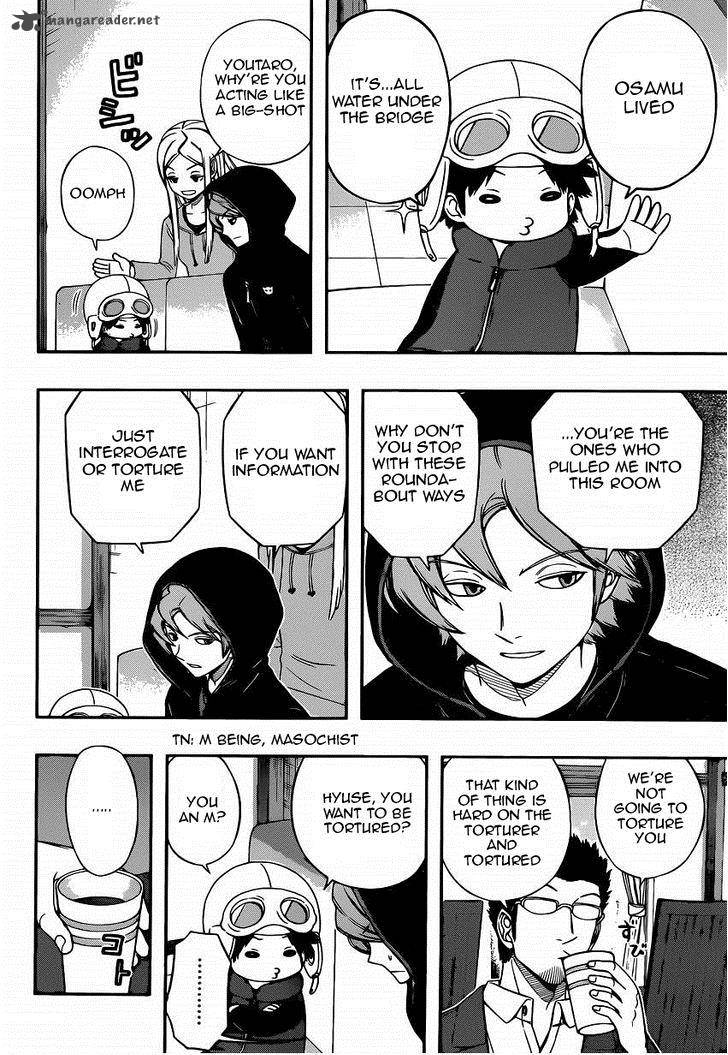 World Trigger Chapter 98 — page 3
