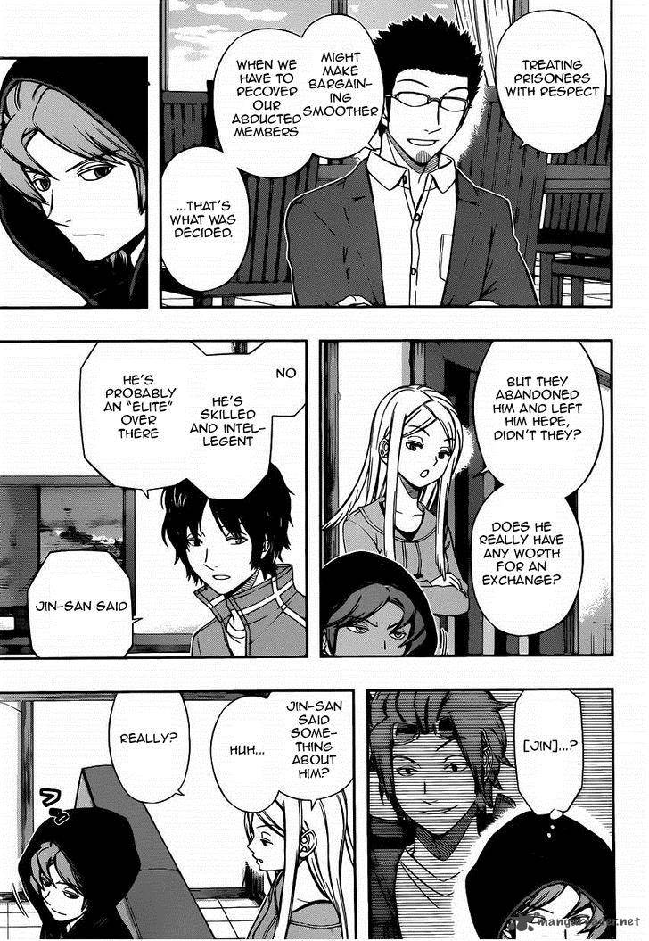 World Trigger Chapter 98 — page 4