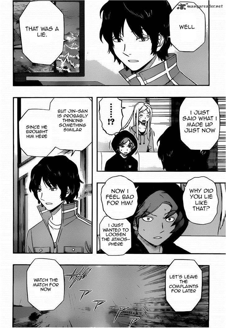 World Trigger Chapter 98 — page 5