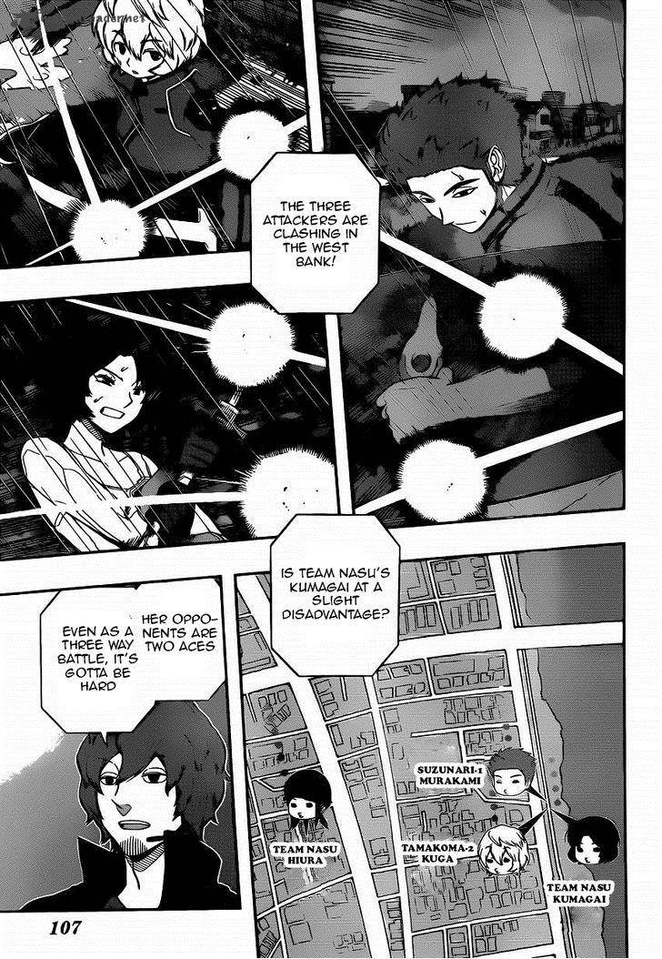 World Trigger Chapter 98 — page 6