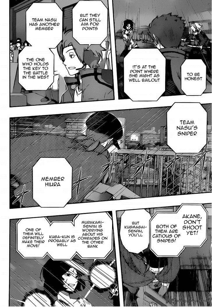 World Trigger Chapter 98 — page 7