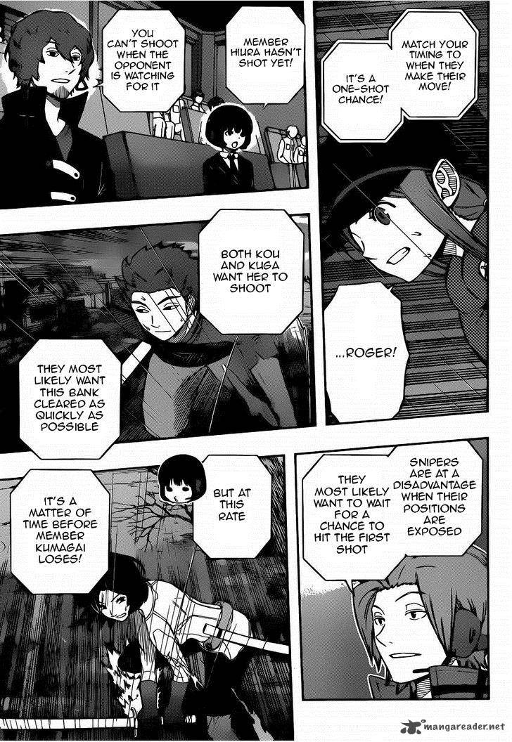 World Trigger Chapter 98 — page 8