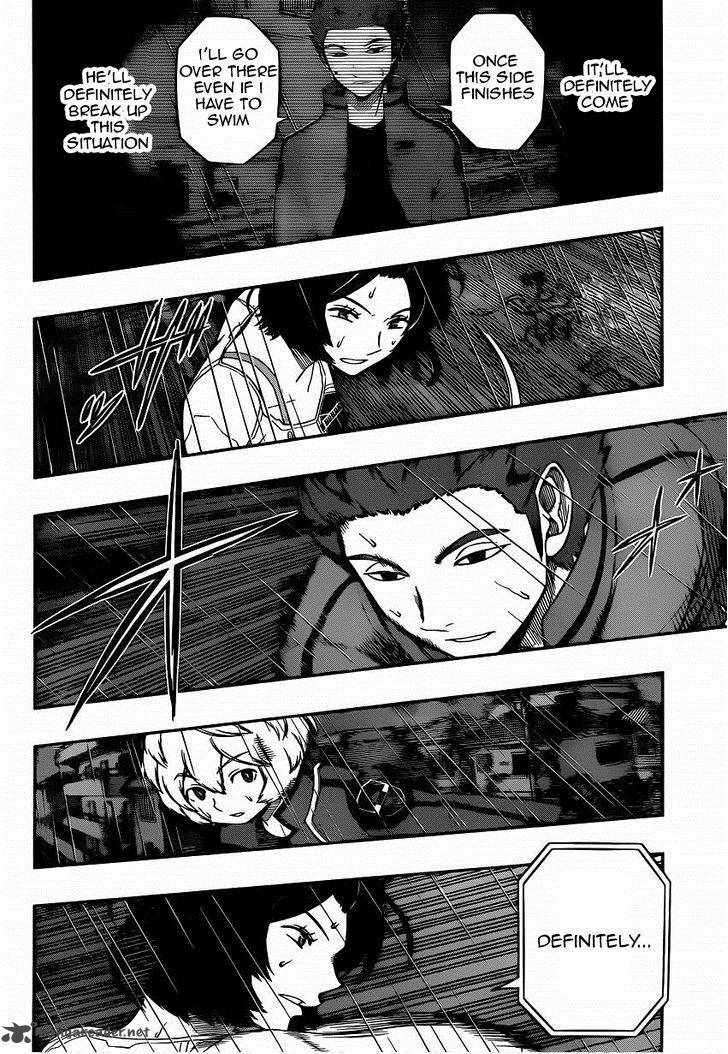 World Trigger Chapter 98 — page 9