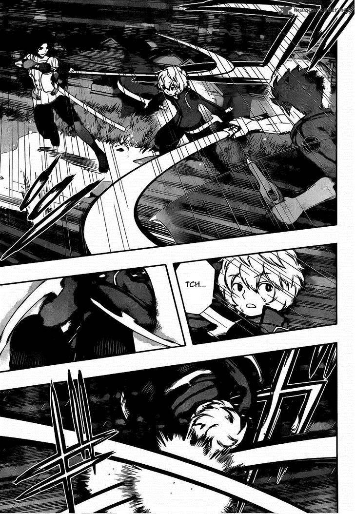 World Trigger Chapter 98 — page 10