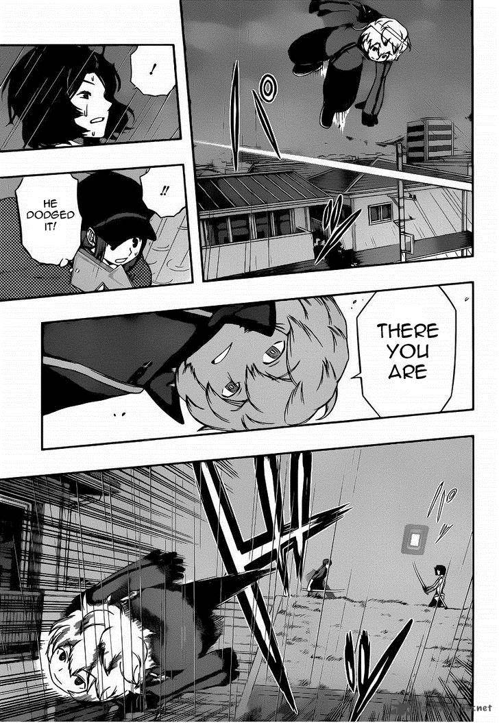 World Trigger Chapter 98 — page 12