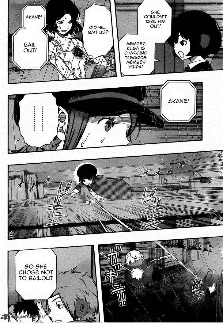World Trigger Chapter 98 — page 13