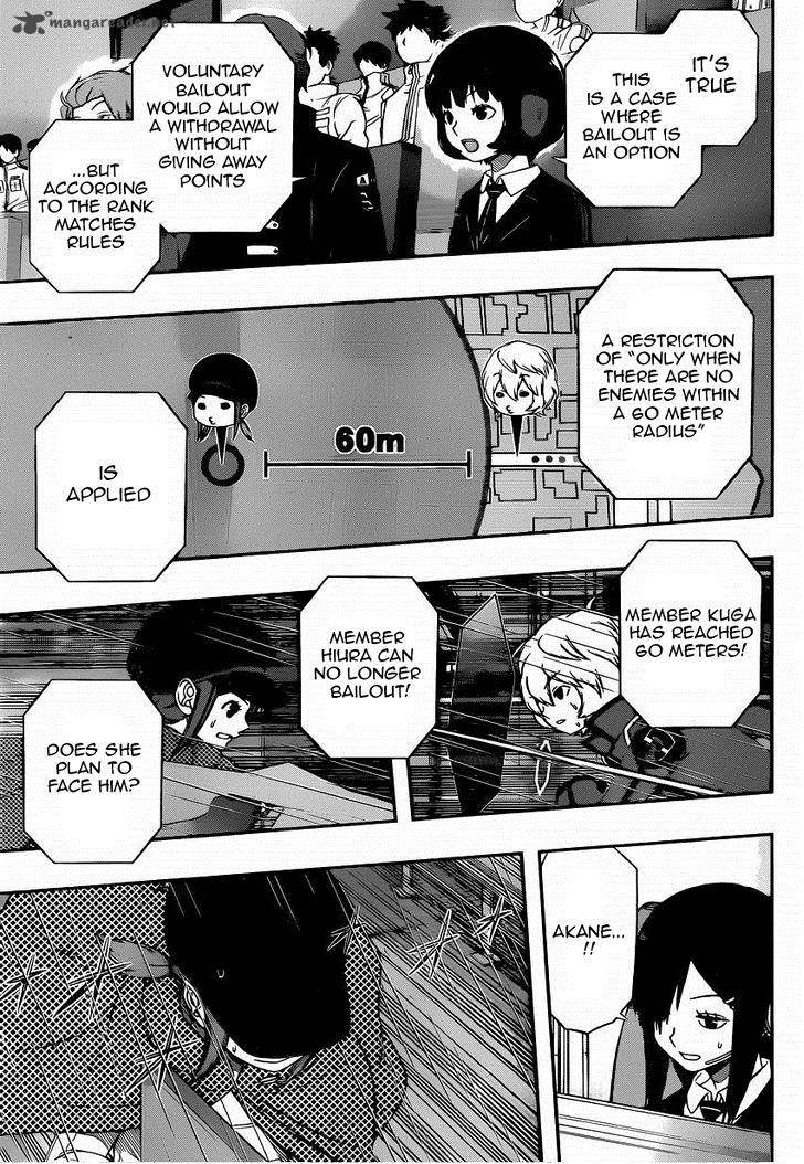 World Trigger Chapter 98 — page 14