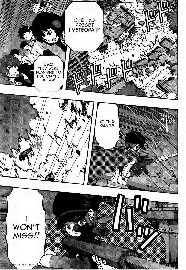 World Trigger Chapter 98 — page 16