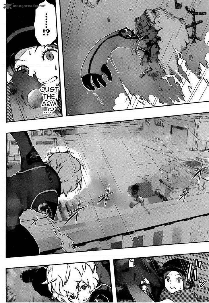 World Trigger Chapter 98 — page 17