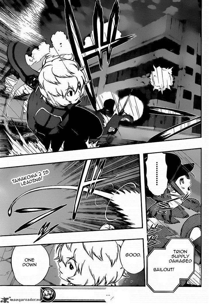 World Trigger Chapter 98 — page 18