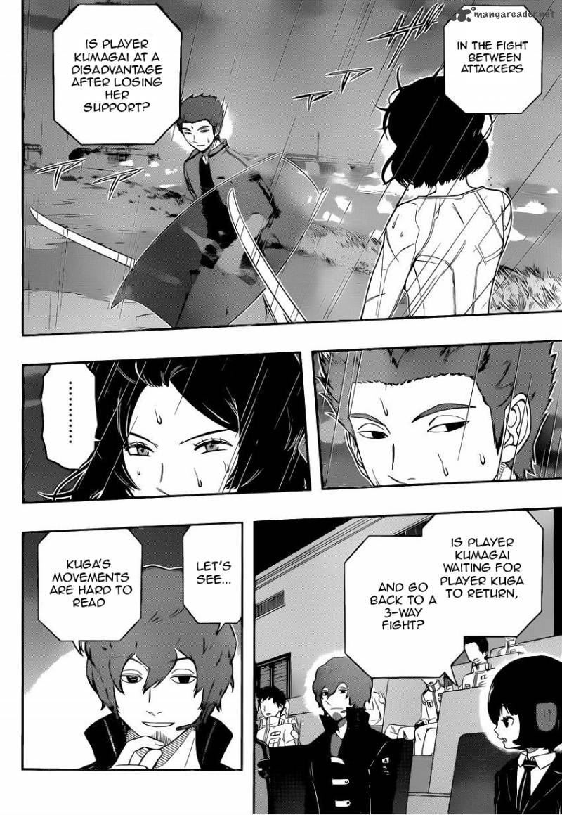 World Trigger Chapter 99 — page 3