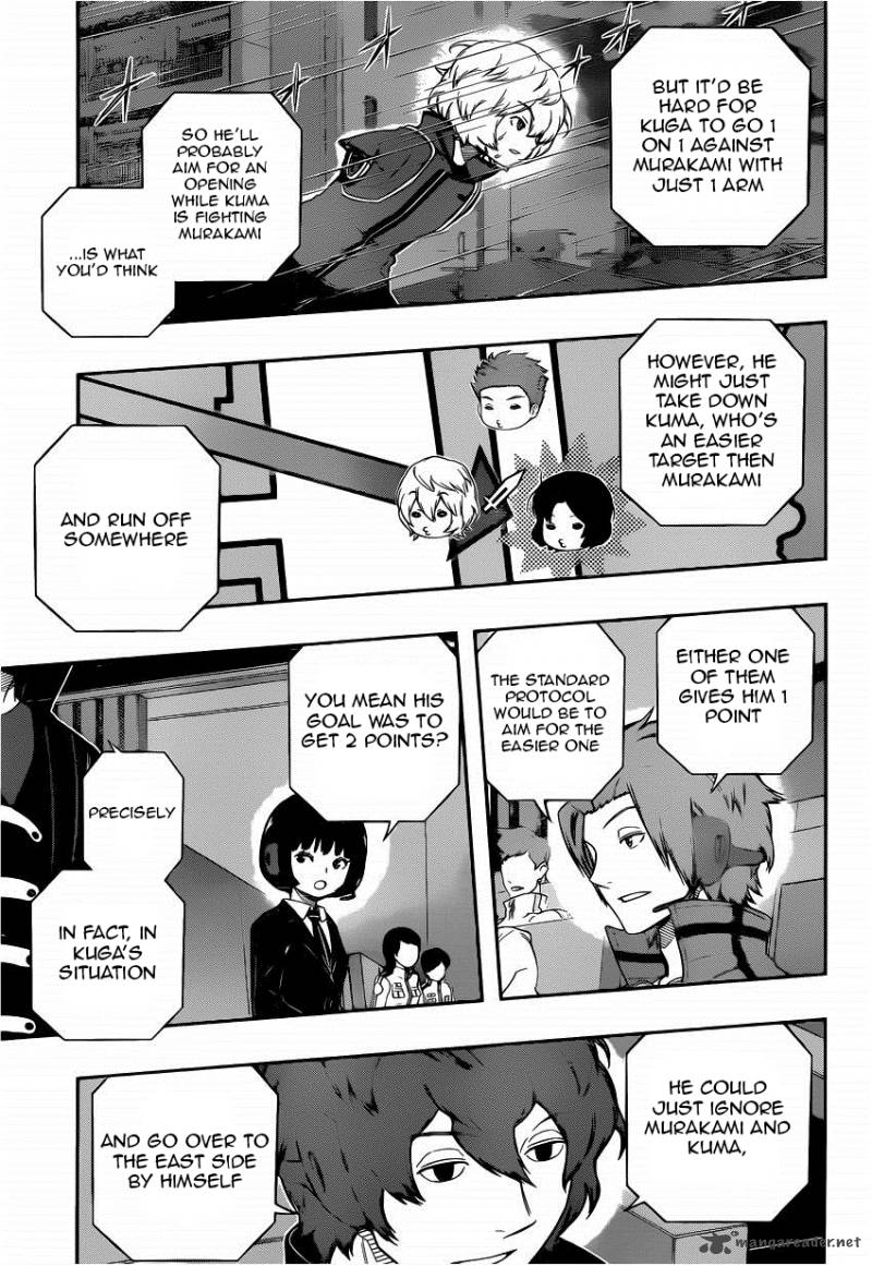 World Trigger Chapter 99 — page 4