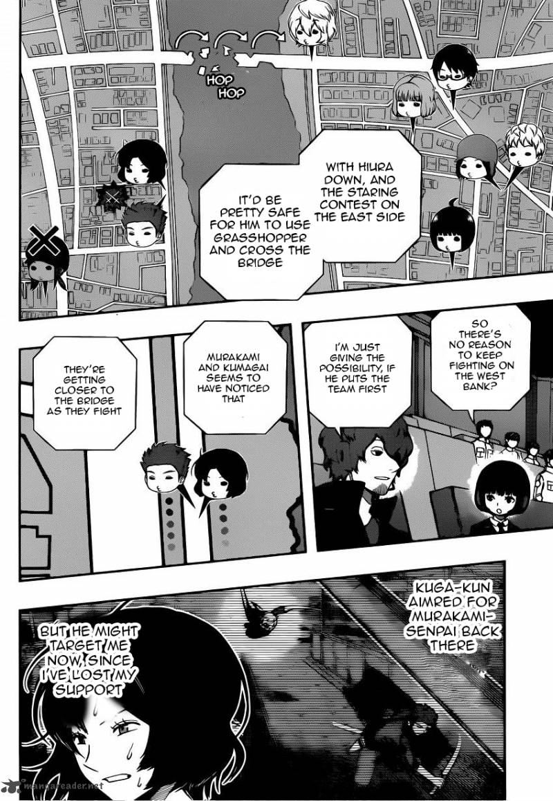 World Trigger Chapter 99 — page 5