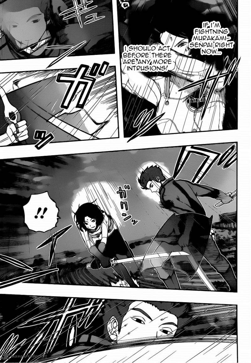 World Trigger Chapter 99 — page 6