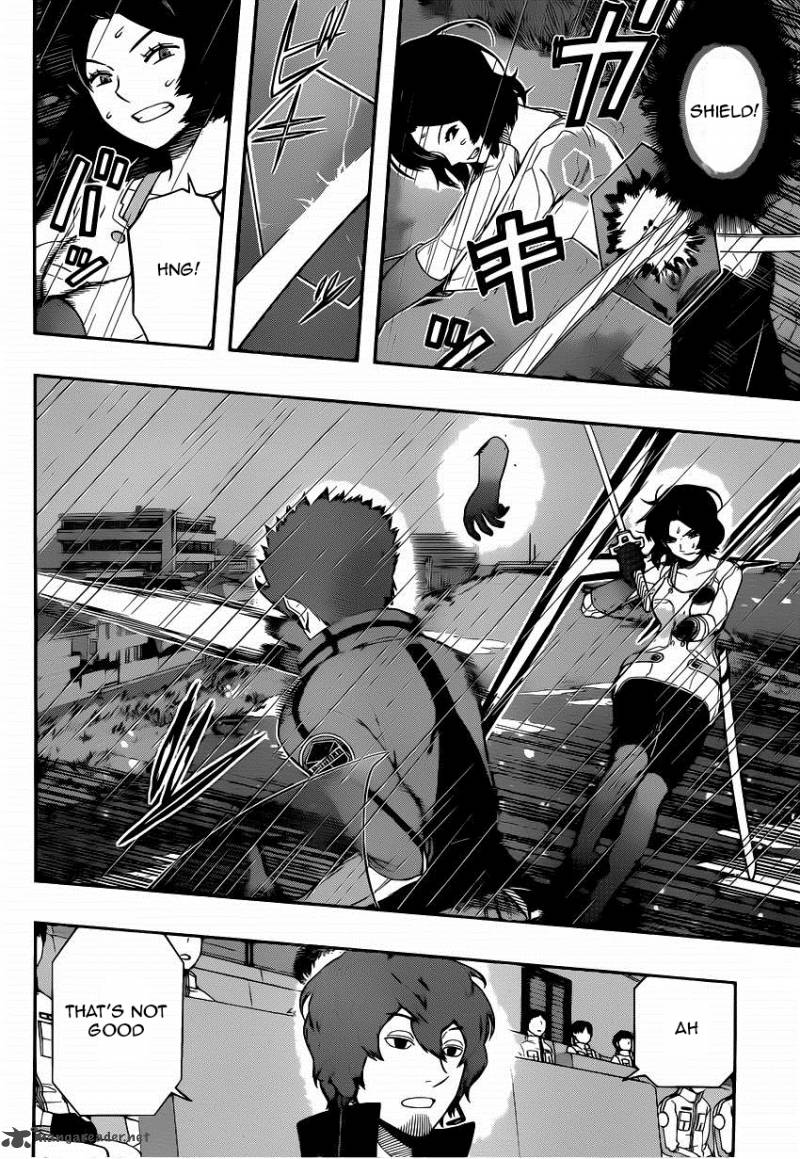World Trigger Chapter 99 — page 7