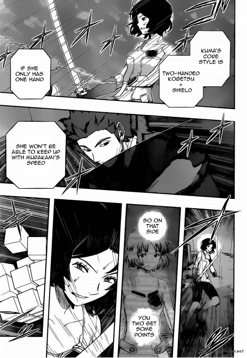 World Trigger Chapter 99 — page 8