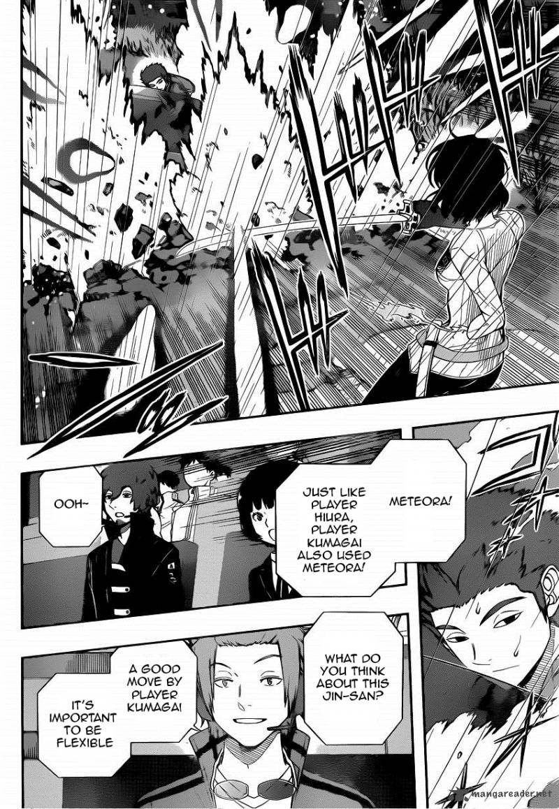 World Trigger Chapter 99 — page 9