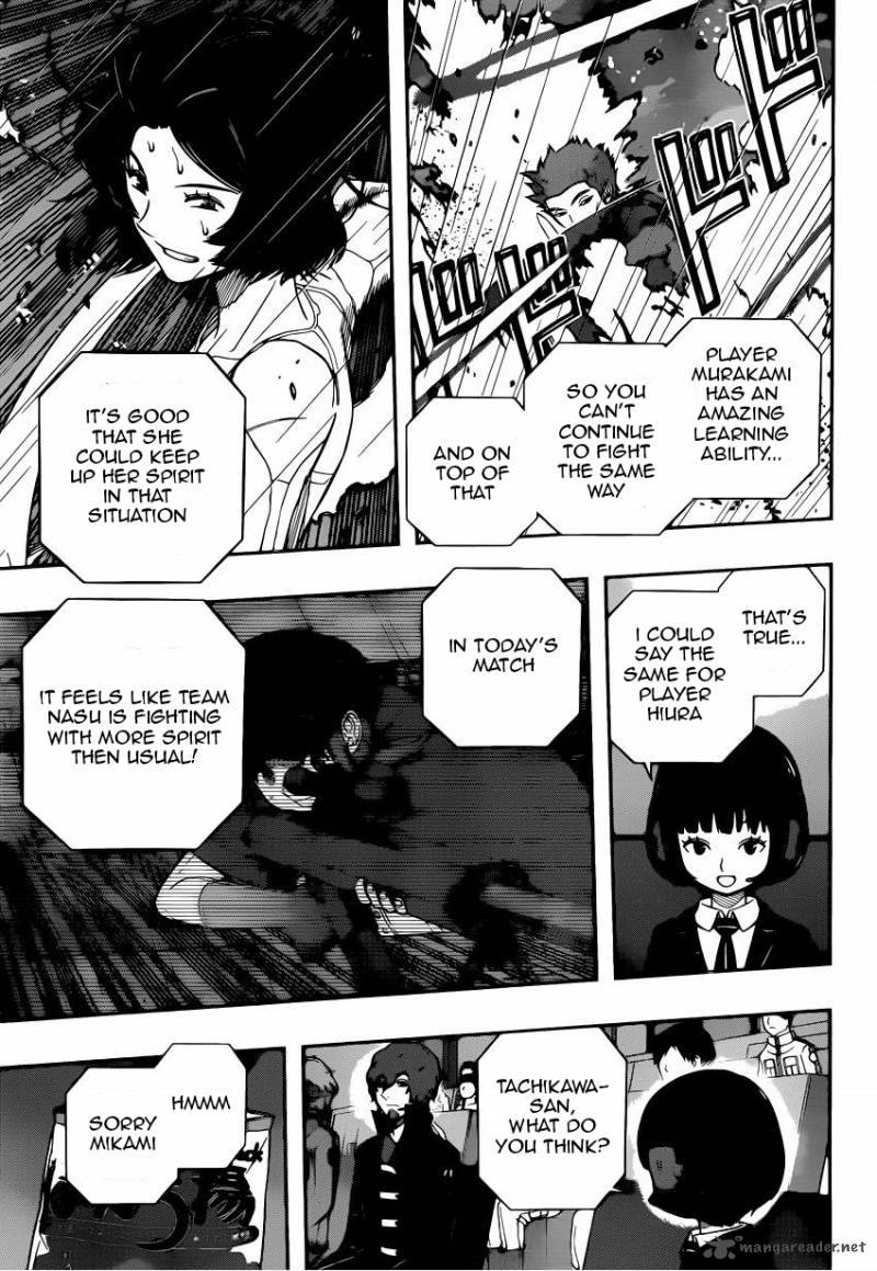 World Trigger Chapter 99 — page 10