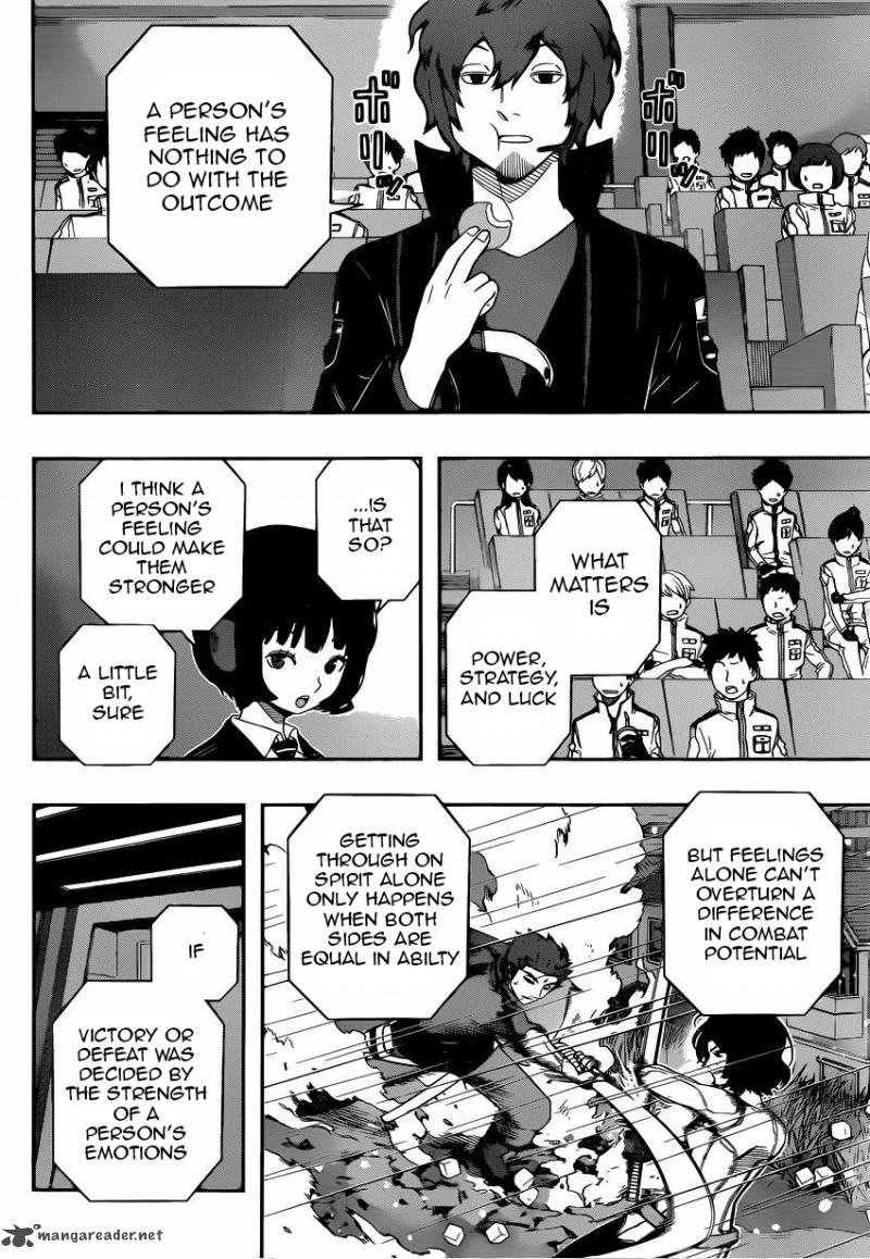 World Trigger Chapter 99 — page 11