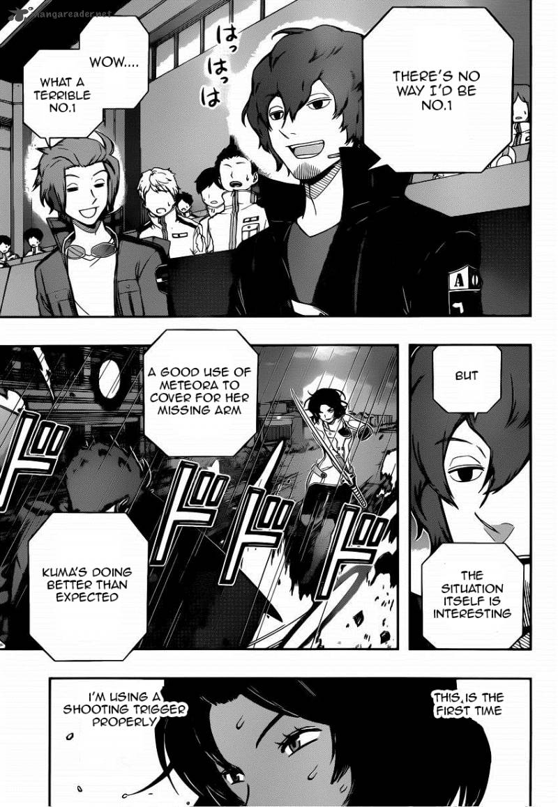 World Trigger Chapter 99 — page 12