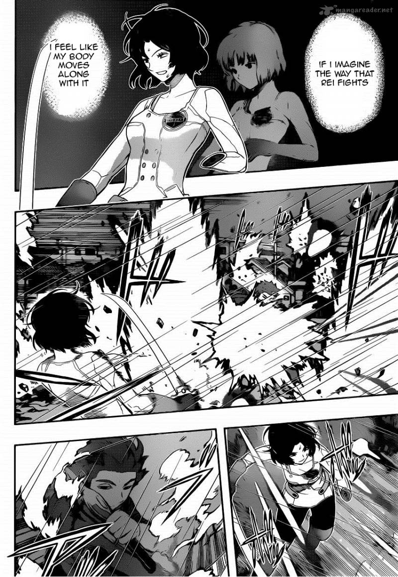 World Trigger Chapter 99 — page 13